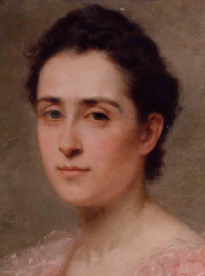 Portrait de Clotilde Simon de Quirielle (1867 - 1953)