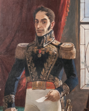 Portrait de Simón Bolívar (1783 - 1830)