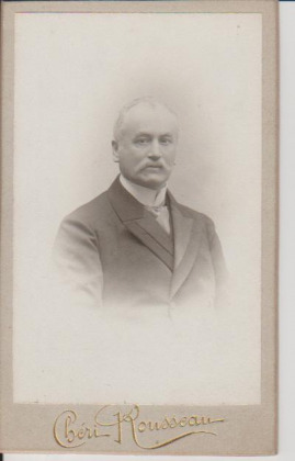 Portrait de Albert Comte (1842 - 1915)