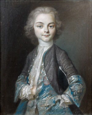 Portrait de Jean Philippe Fyot de La Marche (1723 - 1772)
