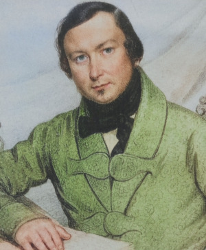 Portrait de Jean-Marie de Penguern (1807 - 1856)