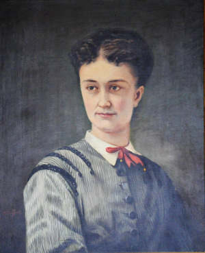 Portrait de Jeanne Baborier (1848 - 1875)