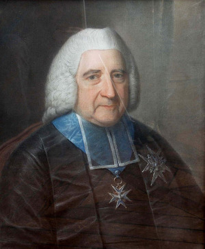 Portrait de Jean-Baptiste de Machault d'Arnouville (1701 - 1794)