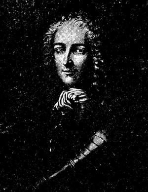 Portrait de le Marquis de Cumond (1701 - 1771)