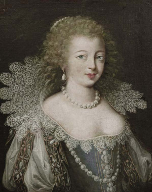 Portrait de Marie de Hautefort (1616 - 1691)
