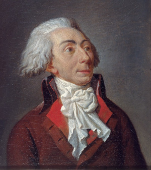 Portrait of Michel Le Peletier de Saint-Fargeau (1760 - 1793)