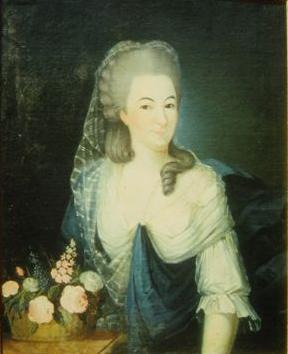 Portrait de Claire de Riollet de Colombet (1762 - 1791)