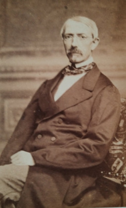 Portrait de Sylvain de Penfentenyo de Cheffontaines (1776 - 1852)