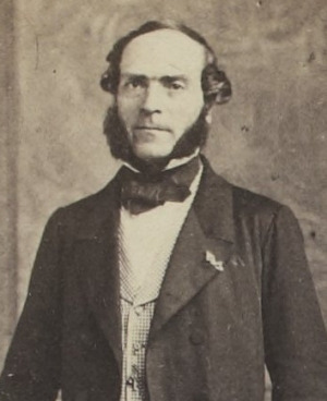 Portrait de Octave Le Peletier d'Aunay (1816 - 1899)