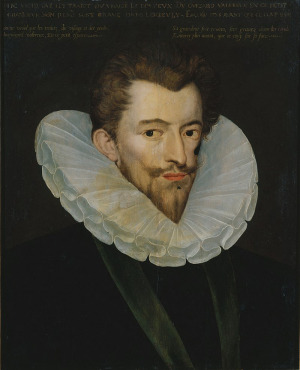 Portrait de le Balafré (1550 - 1588)