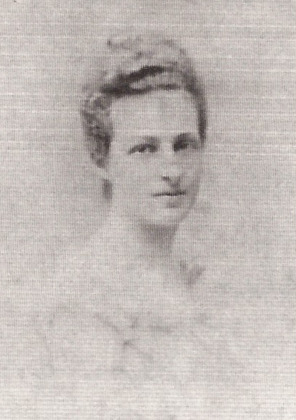 Portrait de Louise Philpin de Piépape (1875 - 1954)