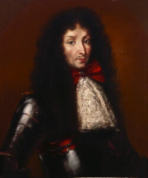 Portrait de Rinaldo III d'Este (1655 - 1737)