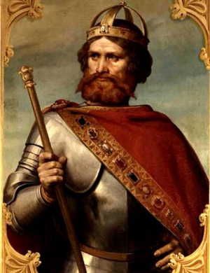 Portrait de Frédéric Ier du Saint-Empire (1122 - 1190)