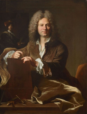 Portrait de Pierre Drevet (1663 - 1738)