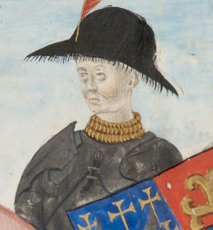 Portrait de Jean V de Bueil (1406 - 1477)
