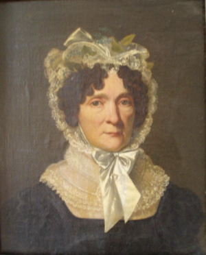 Portrait de Adèle Lefebvre de Chasles (1806 - 1868)