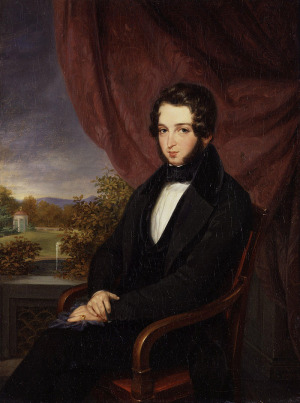 Portrait de Lionel Rothschild (1808 - 1879)