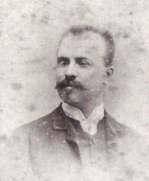 Portrait de Victor Marie Charles Eugène de Verchère (1860 - 1941)