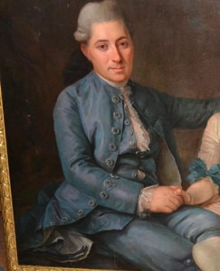 Portrait de Pierre Balthazar du Buc de Bellefonds (1730 - 1786)