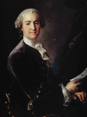 Portrait de Jean de Dietrich (1719 - 1795)