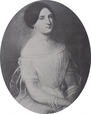 Portrait de Sylvanie d'Abadie (1831 - 1896)