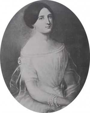 Portrait of Sylvanie d'Abadie (1831 - 1896)