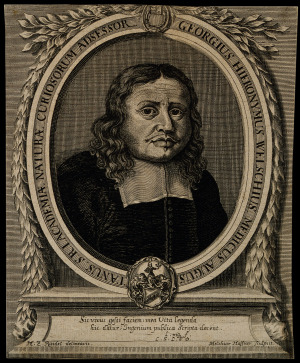 Portrait of Georg Hieronymus Welsch (1624 - 1677)