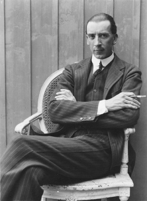 Portrait de Leone Caetani (1869 - 1935)