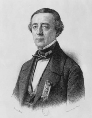 Portrait de François-Xavier de Casabianca (1796 - 1881)