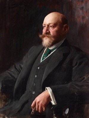 Portrait de Ernest Cassel