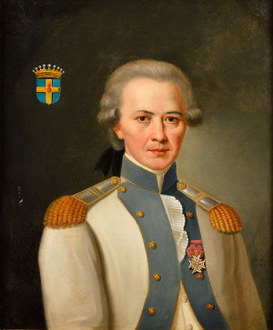 Portrait of Jean François Paguelle du Jard