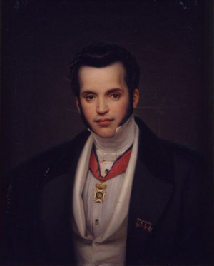Portrait de Adolph von Rothschild (1823 - 1900)