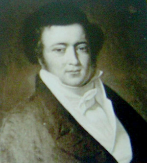 Portrait de Antoine de Jessé-Levas (1792 - )