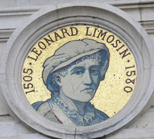 Portrait de Leonard I Limosin (1505 - 1580)