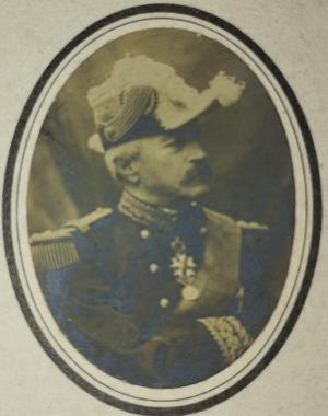 Portrait de Arthur de Brye (1836 - 1906)