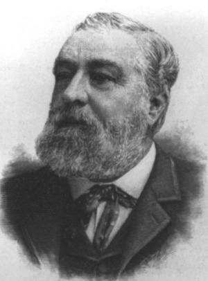 Portrait of James Biddle Eustis (1834 - 1899)