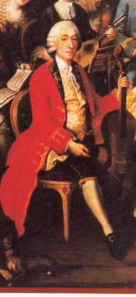 Portrait de Jean Emmanuel de Guignard de Saint-Priest (1714 - 1785)