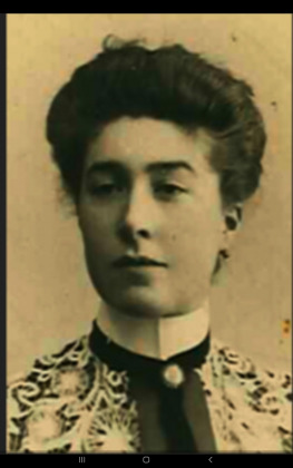 Portrait de Clotilde Caudron de Coquereaumont (1881 - 1940)
