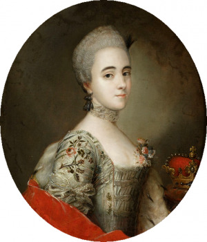 Portrait de Franciszka Krasińska (1742 - 1796)