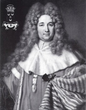Portrait de Nicolas Pierre Camus de Pontcarré (1667 - 1734)