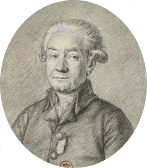 Portrait de Pierre Joseph du Chambge d'Elbhecq (1733 - 1793)