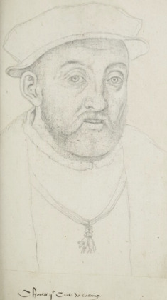Portrait de Charles de Lalaing (1506 - 1558)