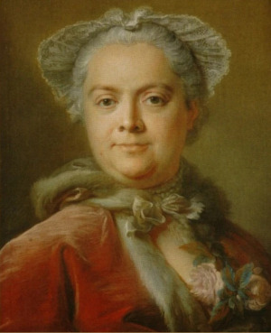 Portrait de Louise Gabrielle Rémond (1720 - 1802)