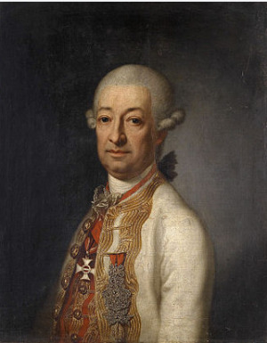 Portrait of Franz de Paula Kinsky von Wchinitz und Tettau (1726 - 1797)