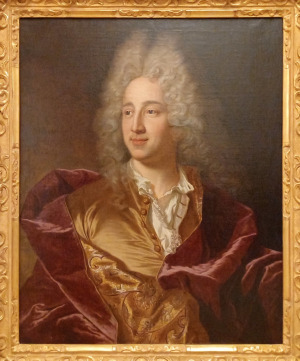 Portrait de Jean Louis Thiroux (1682 - 1742)