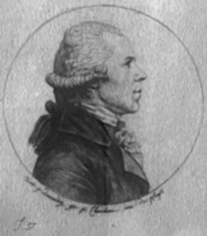 Portrait de Antoine Marie Augustin Jacobé de Farémont (1746 - 1821)