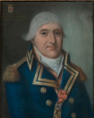 Portrait de Jacques de Bruc de Montplaisir (1745 - 1832)