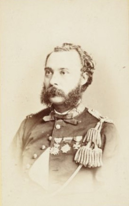 Portrait de Karel Lodewijk Pfeiffer (1834 - 1901)