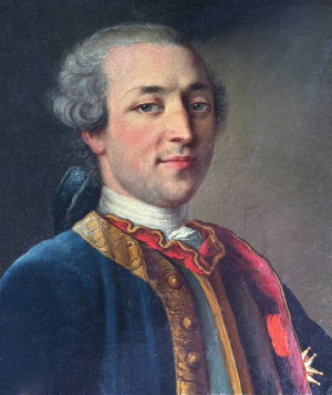 Portrait de Louis Desjars (1728 - 1812)