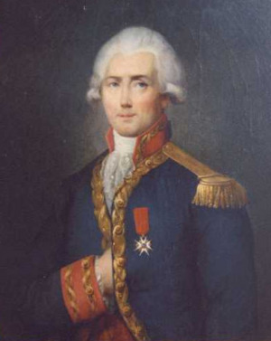Portrait de Claude Charles Denys de Bonnaventure (1749 - 1801)